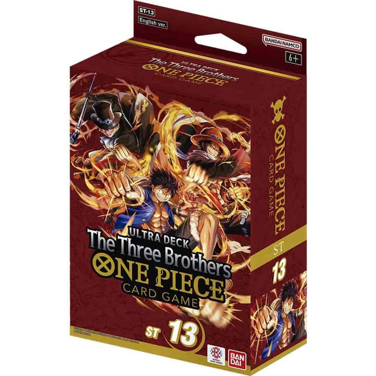One Piece Starter Deck Ultra: three brothers