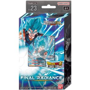 DragonBall Super Card Game - Zenkai Series Set 05 Starter Deck Display SD23 - EN