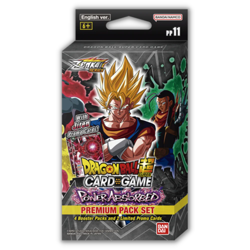 DragonBall Super Card Game - Zenkai Series Set 03 Premium Pack PP11 EN