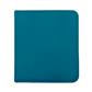 UP - 12-POCKET ZIPPERED PRO-BINDER - Petrolblau