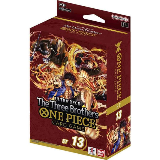 One Piece Starter Deck Ultra: three brothers