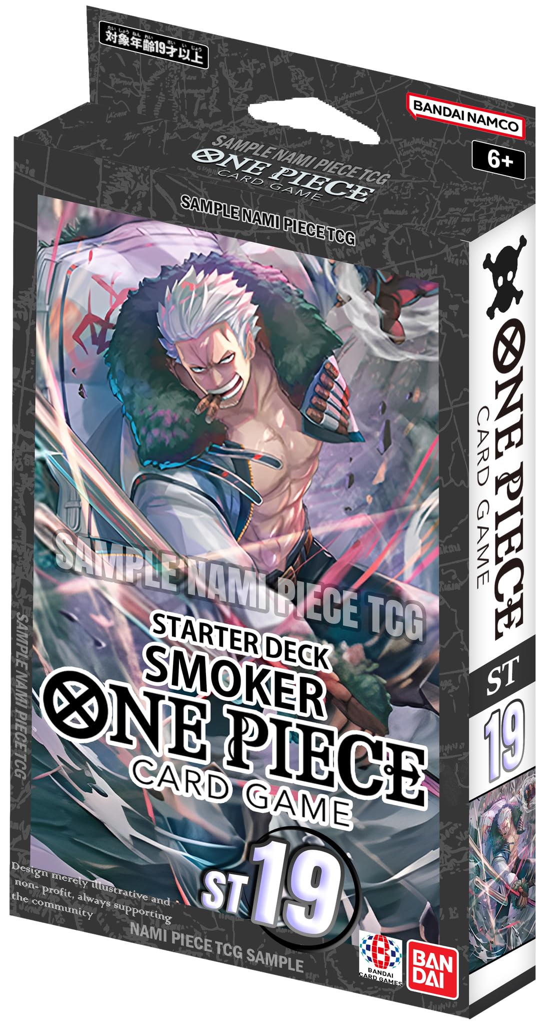 One Piece Card Game ST-19 Smoker Starter Deck (englisch)