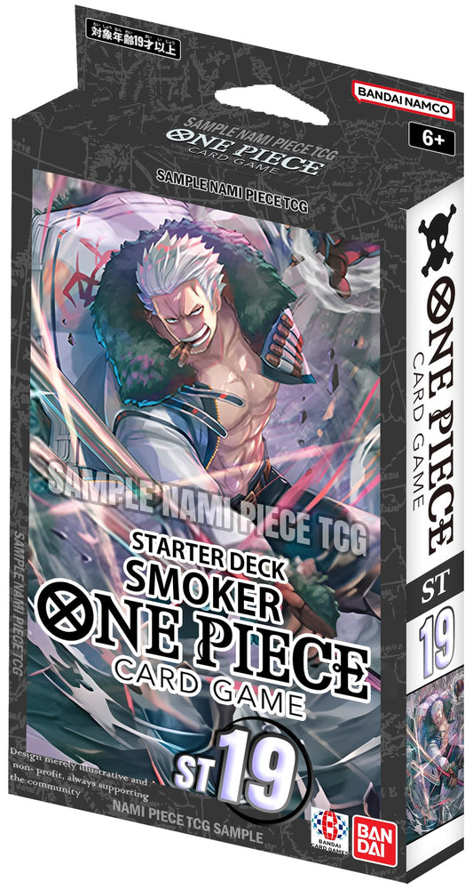 One Piece Card Game ST-19 Smoker Starter Deck (englisch)