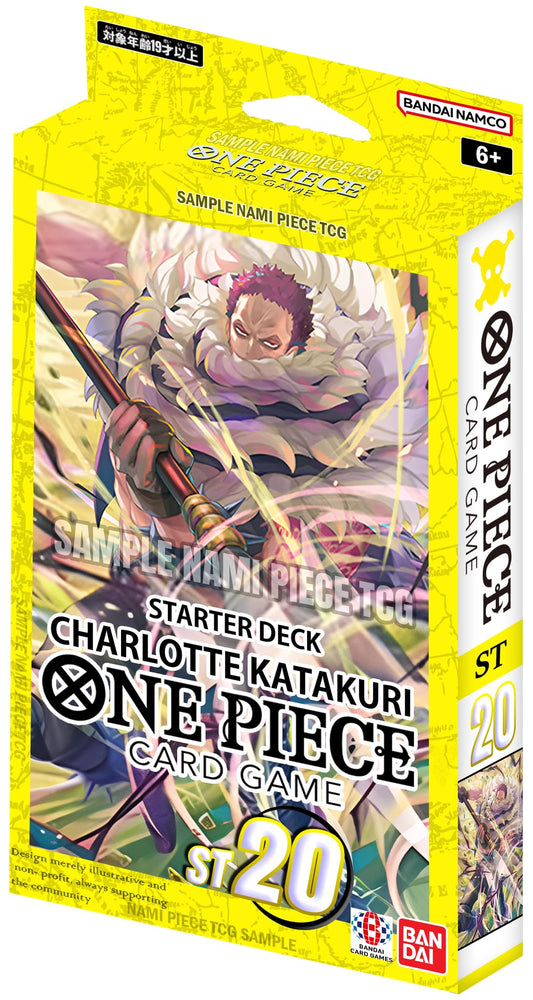 One Piece Card Game ST-20 Charlotte Katakuri Starter Deck (englisch)