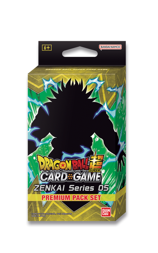 DragonBall Super Card Game - Zenkai Series Set 05 Premium Pack Set Display PP13 - EN