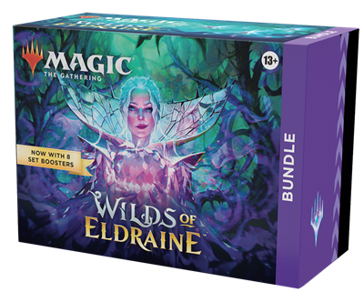 MTG - WILDS OF ELDRAINE BUNDLE - EN