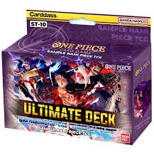 One piece card game Ultra Deck ST10