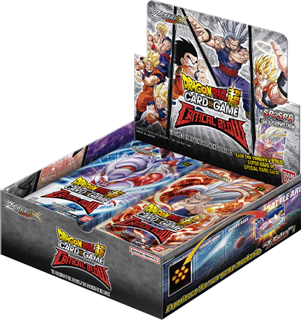 DRAGONBALL SUPER CARD GAME - ZENKAI SERIES SET 05 B22 CRITICAL BLOW BOOSTER DISPLAY (24 PACKS) - EN