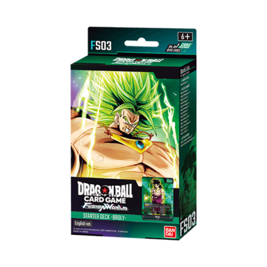 Dragonball Fusion World Starterdeck FS03