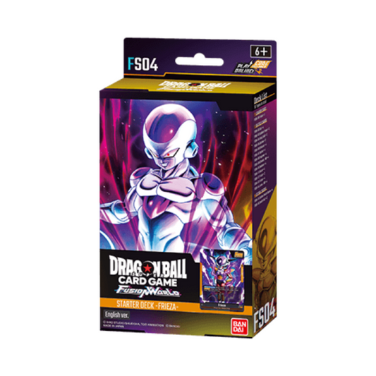 Dragonball Fusion World Starterdeck FS04