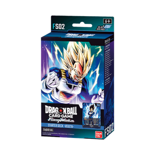 Dragonball Fusion World Starterdeck FS02