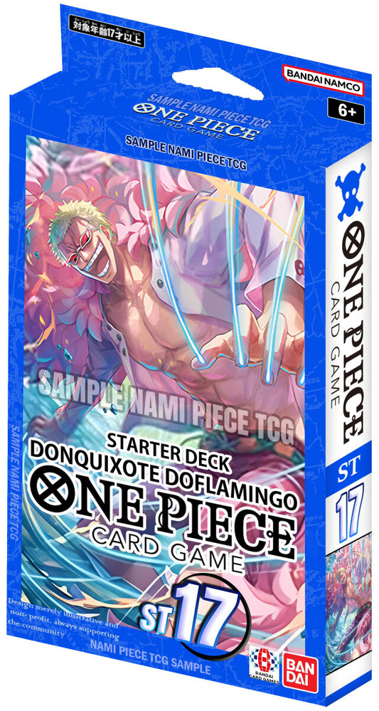 One Piece Card Game ST-17 Donquixote Doflamino Starter Deck (englisch)