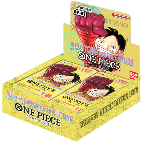 One Piece OP07 Display 500 years into the future