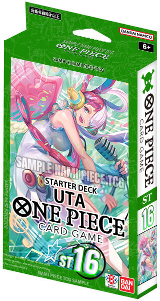 One Piece Card Game ST-16 Uta Starter Deck (englisch)