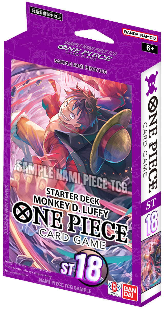 One Piece Card Game ST-18 Monkey D. Luffy Starter Deck (englisch)